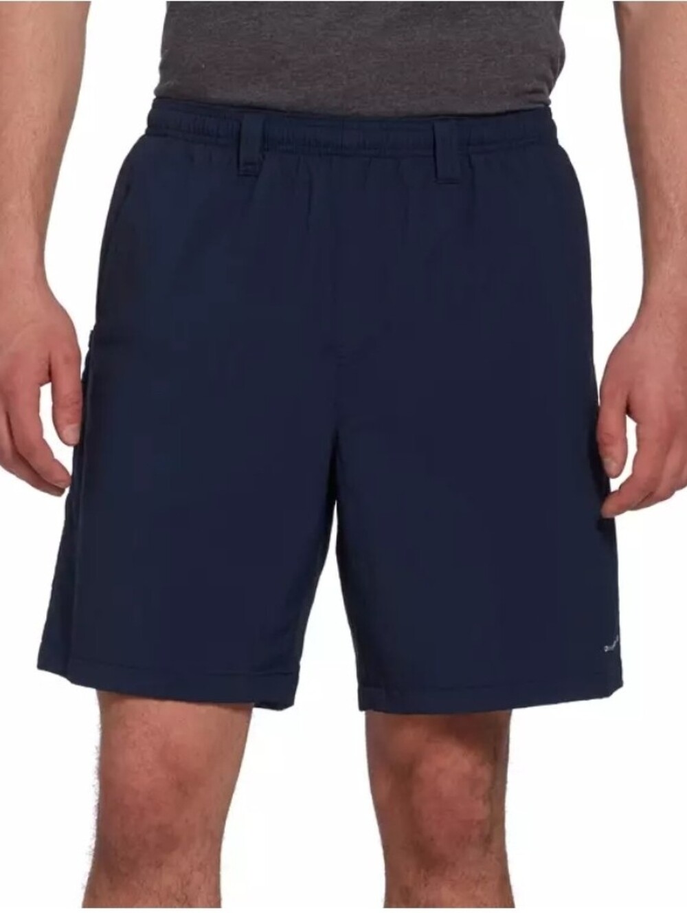Columbia Men's PFG Backcast III Water Shorts XXL Navy Blue Omni-Shade NEW